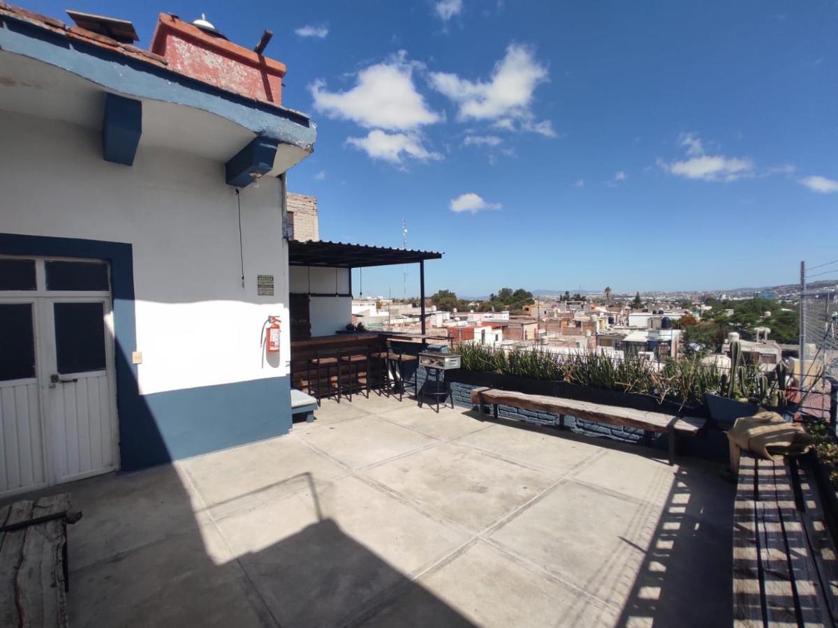 Blue Bicycle House Hostel Queretaro Exterior photo