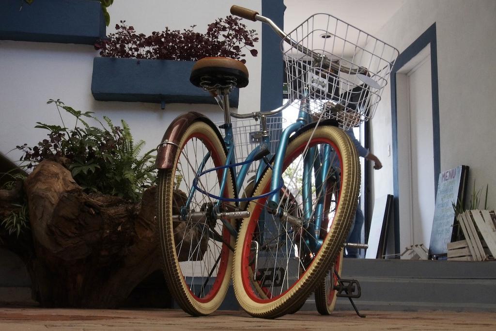 Blue Bicycle House Hostel Queretaro Exterior photo