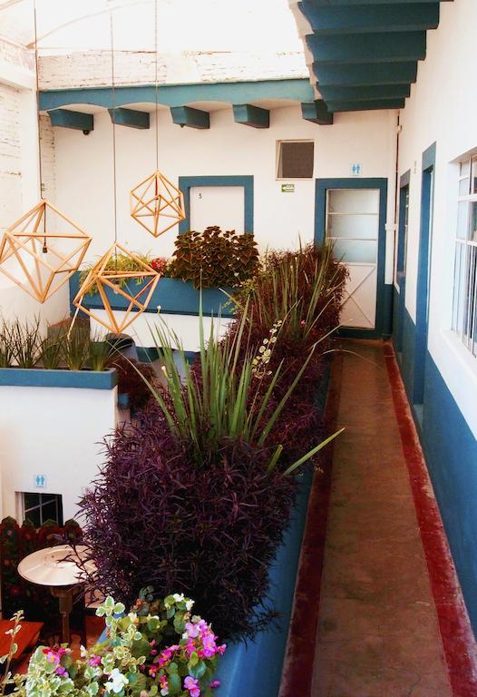 Blue Bicycle House Hostel Queretaro Exterior photo