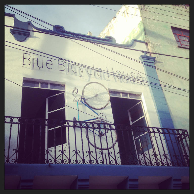 Blue Bicycle House Hostel Queretaro Exterior photo